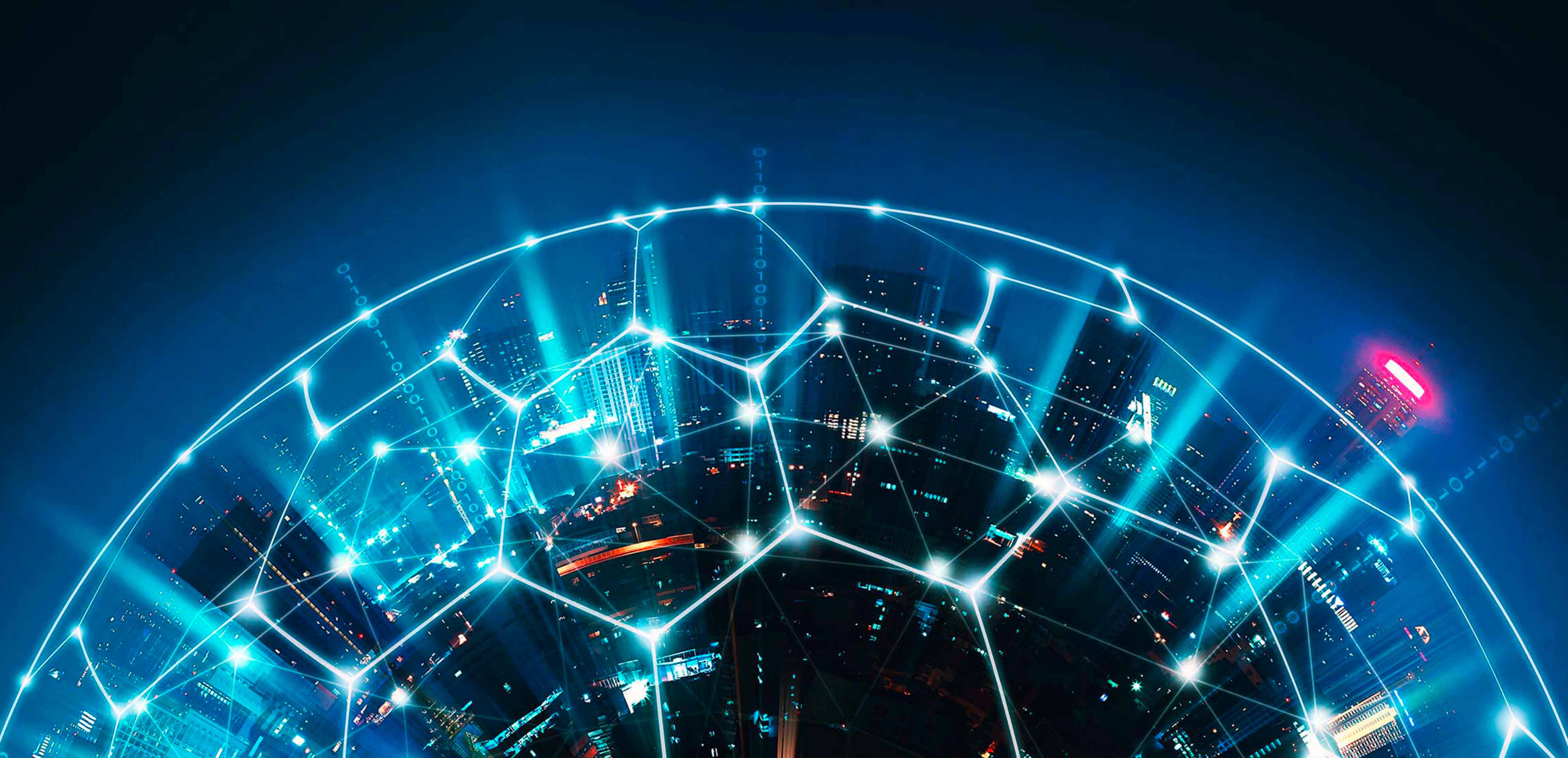 Punti di connessione tra software in una rete